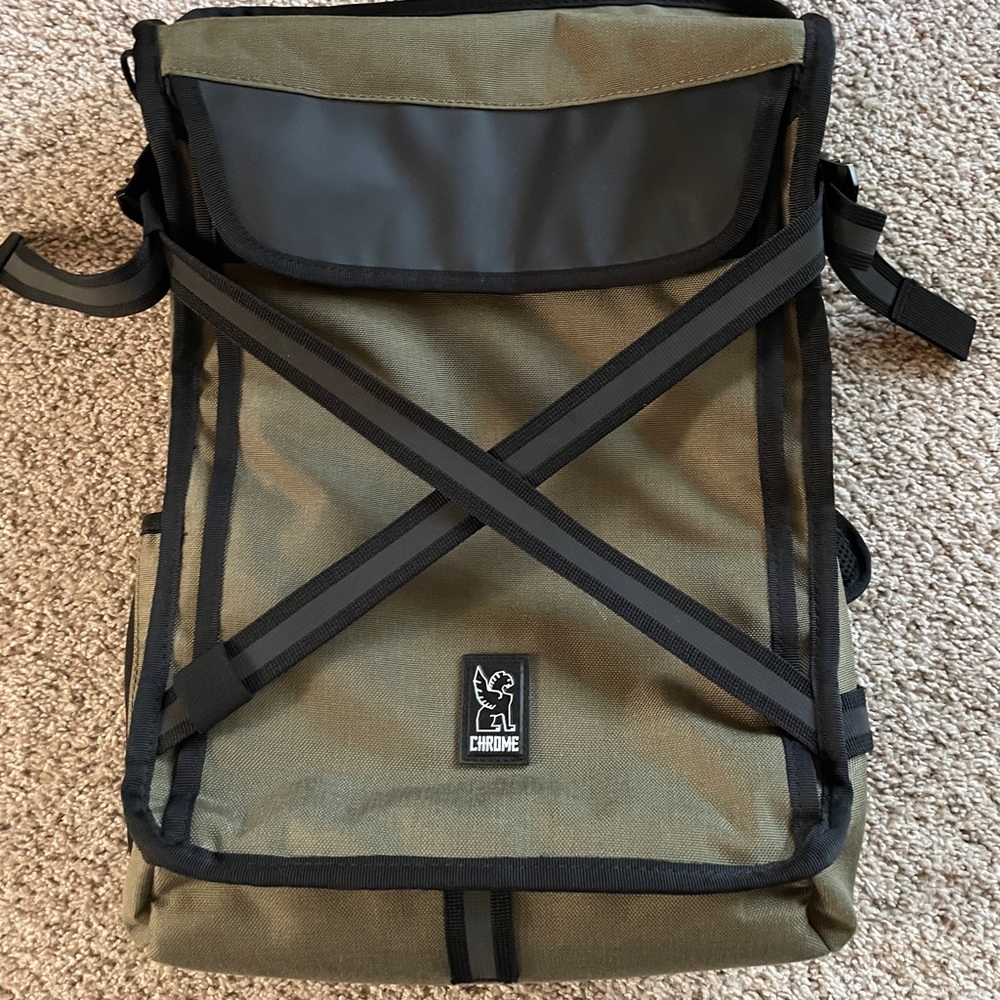 Chrome Industries Echo Bravo Backpack, 20L
